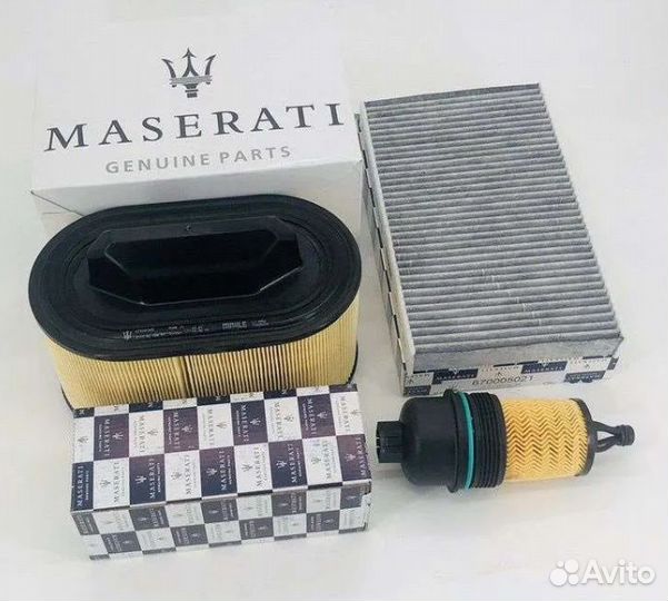 Новый Фильтр воздушный Maserati 670001545