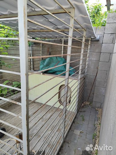 Вольер для собак бу уличный