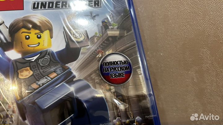 Lego City undercover ps4 Новый диск