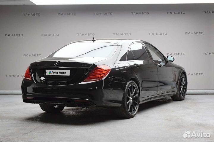 Mercedes-Benz S-класс AMG 5.5 AT, 2016, 33 681 км