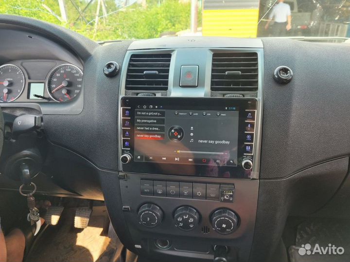 Android магнитола с крутилками Patriot 2012 - 2016