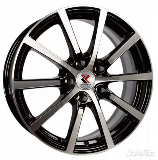 RepliKey K102 : 7x17 5*114.3 Et:35 Dia:67.1 BK/FP