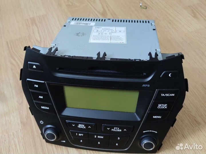 Магнитола штатная Hyundai Santa Fe 3