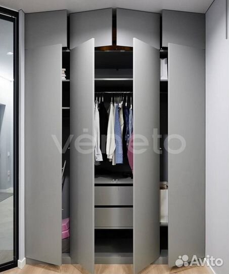 Шкаф распашной на заказ