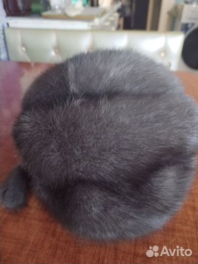 Шапки норка женские