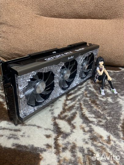 Palit RTX 3080 10 GB GameRock LHR (идеал)