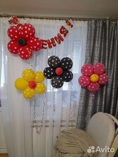 Ободки ушки Мики Мауса