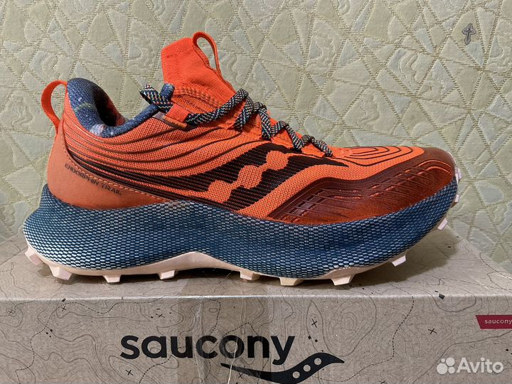 Кроссовки Saucony Endorfin Trail,US-8,5 (27 см)