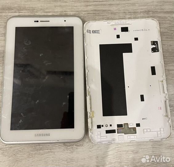 Samsung galaxy tab2,gt-p3100