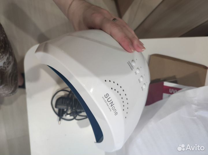 Лампа для маникюра