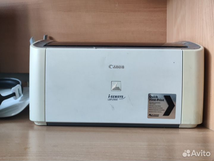 Принтер canon LBP2900