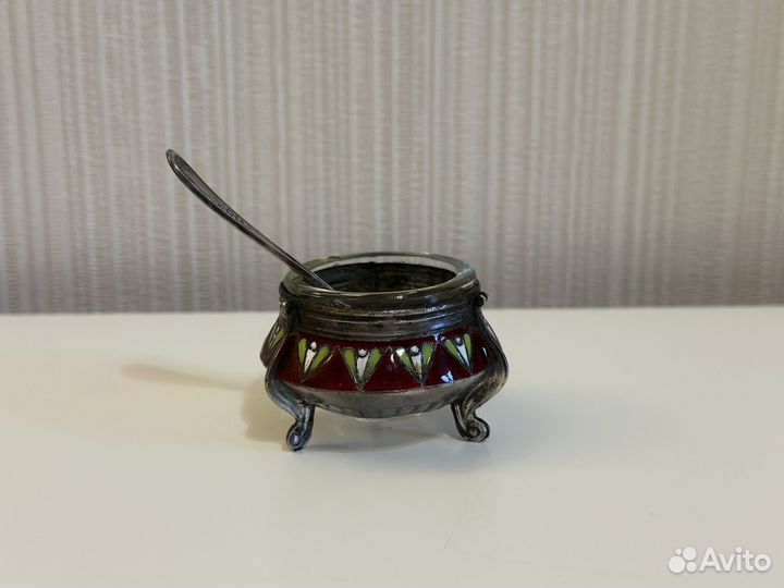 Солонка бронь