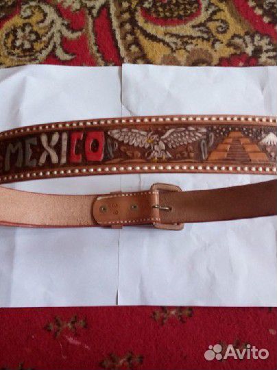 Ремень Mexico 38 ' дюймов Ручная Работа