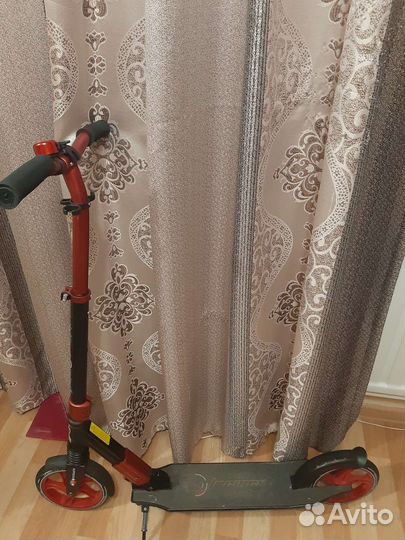 Самокат детский двухколесный бу