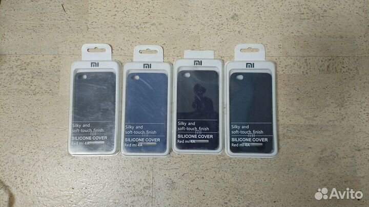 Чехлы на телефон redmi mi 4a