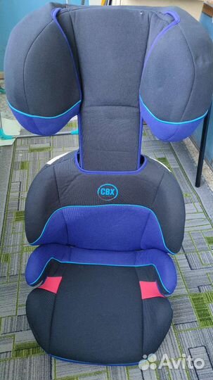 Детское автокресло 15 до 36 кг cybex solution
