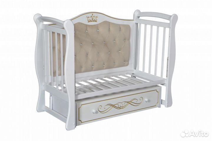 Детская кровать-маятник Антел