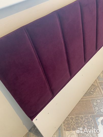 Мягкая спинка для кровати