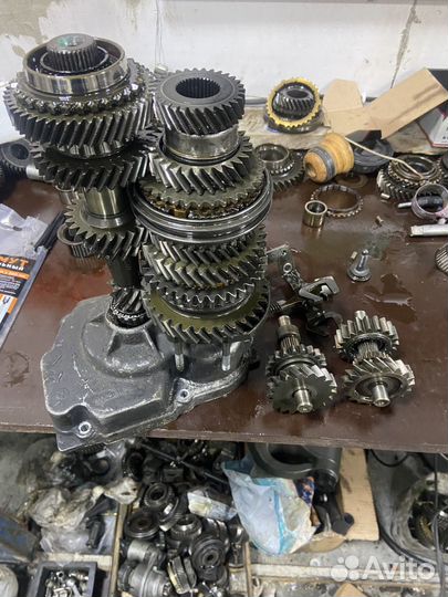 Скоростная МКПП на т 4 шестерни скоростные t4