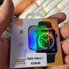 Защитное стекло на apple watch 42 44 45