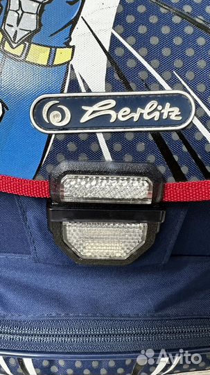 Ранец школьный для мальчика herlitz