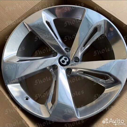 Диски литые R22 Bentley