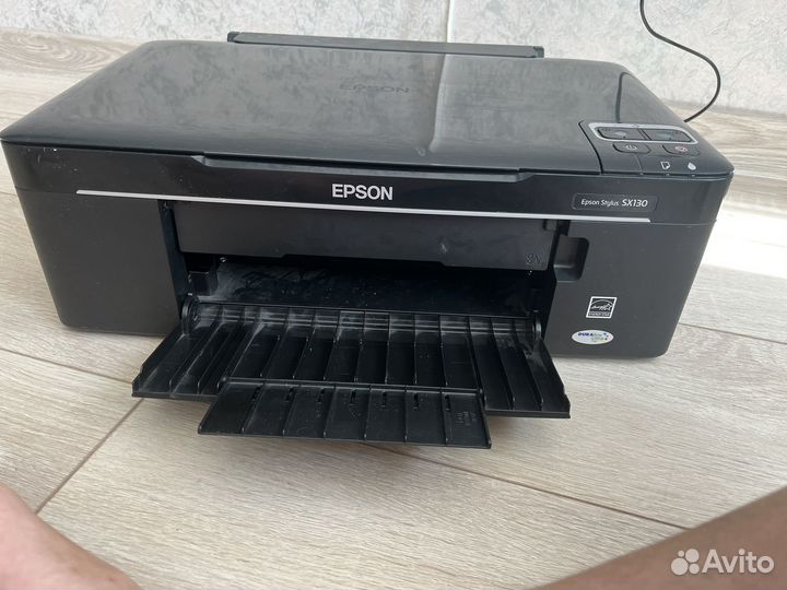 Принтер epson stylus sx130
