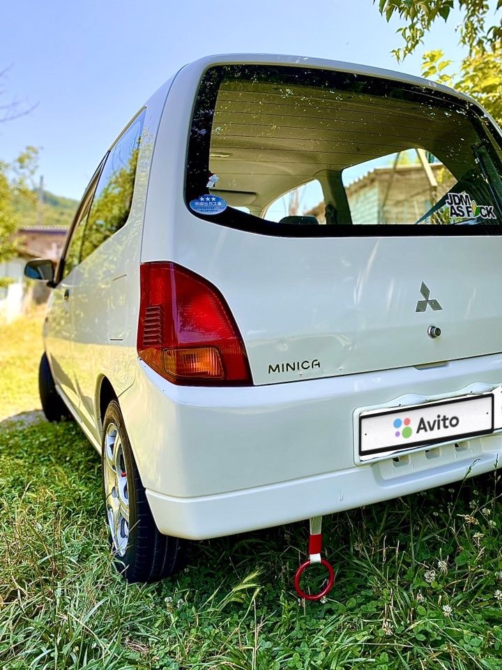 Mitsubishi Minica: фото из отзыва