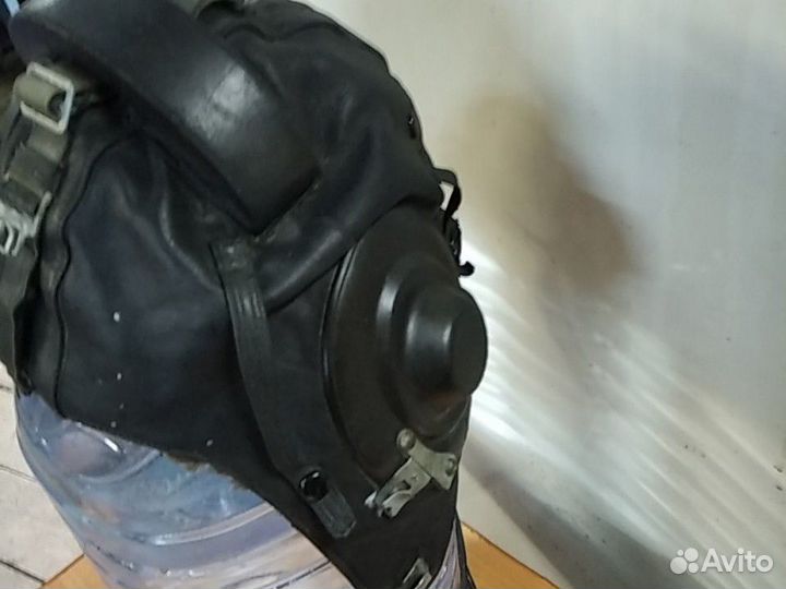 Шлемофон зимний летный 1969 г.в.Разм.56