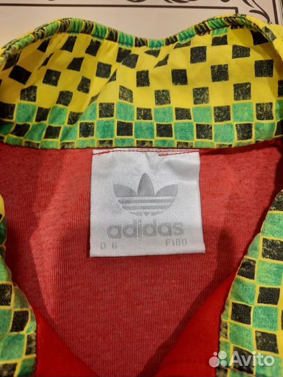 Винтаж мастерка Adidas 80x