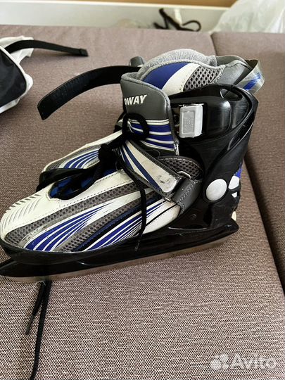 Коньки раздвижные