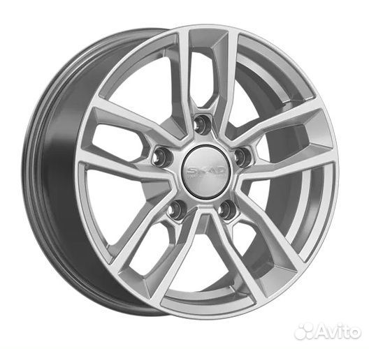 Диски Скад Вайсхорн 6.5x16 5x139.7 ET40 DIA98 Селена