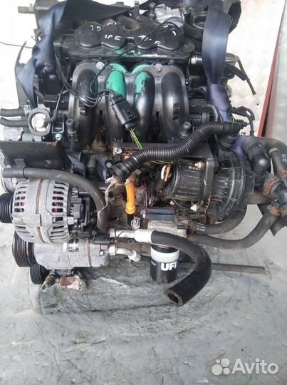 Двигатель Audi A3 8L 1.6 APF