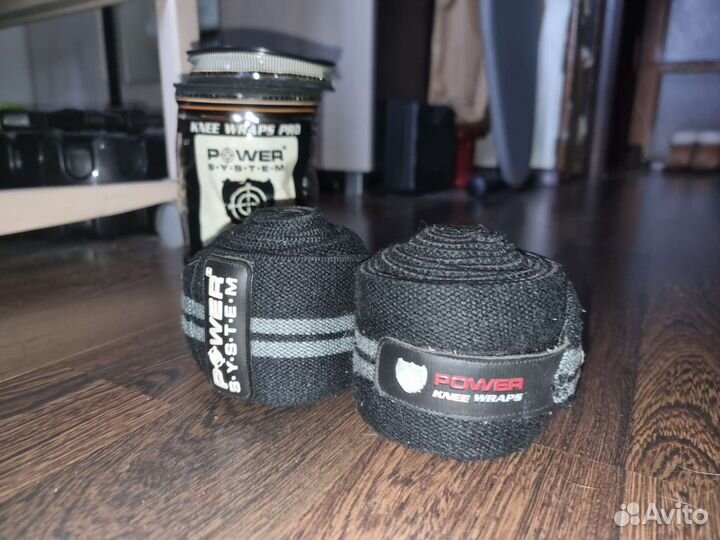 Бинты для пауэрлифтинга