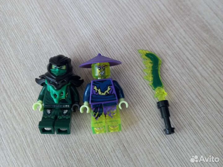 Lego Ninjago минифигурки
