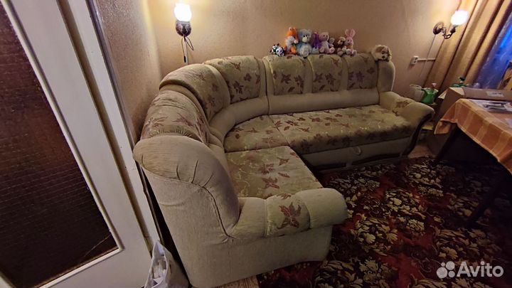 Диван угловой раскладной