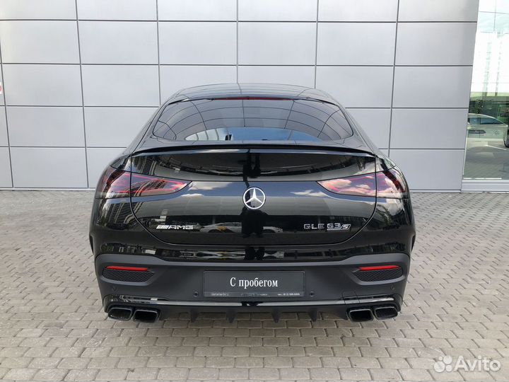 Mercedes-Benz GLE-класс AMG Coupe 4.0 AT, 2021, 54 750 км