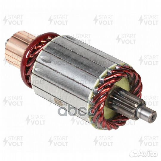 Ротор стартера для а/м Ford Transit (06) 2.4D