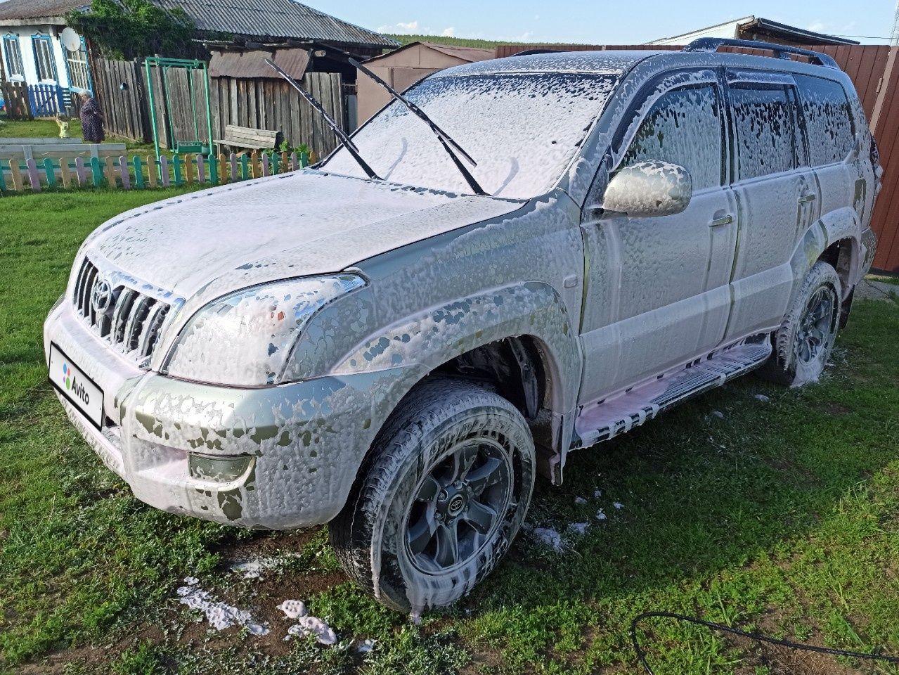 Toyota Land Cruiser Prado: фото владельца