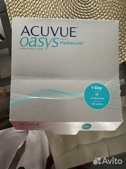 Контактные линзы Acuvue Oasys