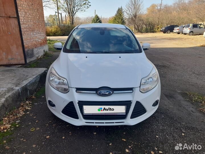 Ford Focus 1.6 AMT, 2013, 150 000 км