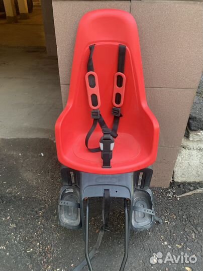 Велокресло bobike