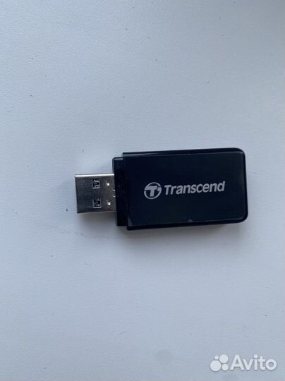 Картридер transcend