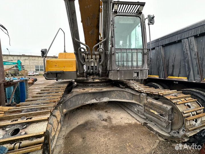 Гусеничный экскаватор Lovol FR510E2-HD, 2022