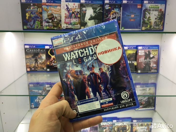 Игры Playstation (PS4, PS5)