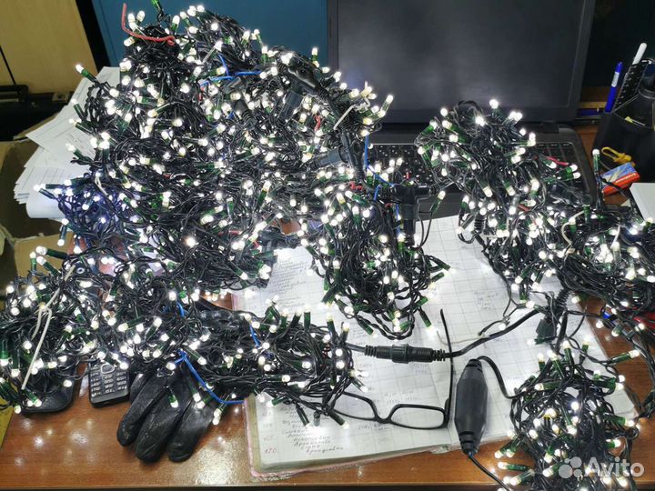 Гирлянда на ёлку