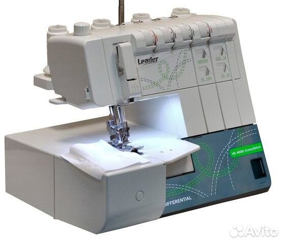 Распошивальная машина Leader VS 400D Cover Stitch