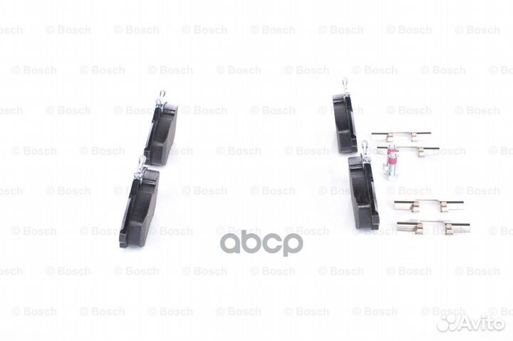 Колодки тормозные дисковые перед 0986494262