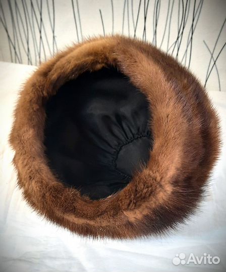 Шапка женская меховая