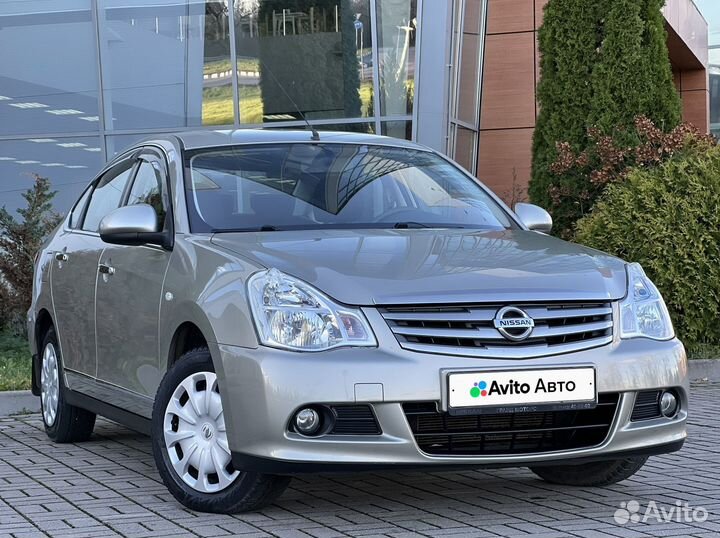 Nissan Almera 1.6 AT, 2017, 35 000 км